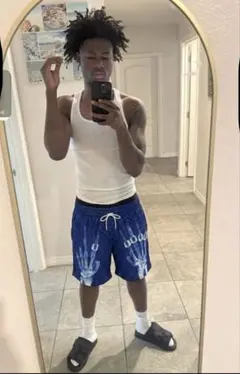 skeleton half pants swag archive vlone - メルカリ