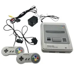 Nintendo スーパーファミコン 本体 コントローラー2個付き