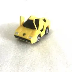ランボルギーニ　カウンタック LP400 プルバック　ミニカー
