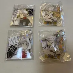 BUNGOU STRAY DOGS 中島敦 アクリルキーホルダー 4個セット