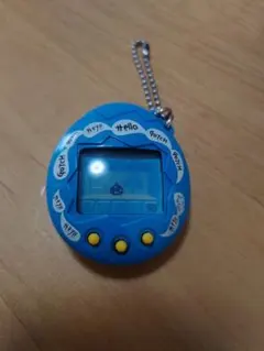 初代たまごっち クリアブルー スケルトンブルー 1996 バンダイ