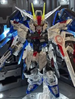 MGSD フリーダムガンダム 全塗装 ニューガンダム風 完成品 - メルカリ