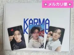 Straykids スキズ KARMA チャンビン ミューコリ ポップアップ