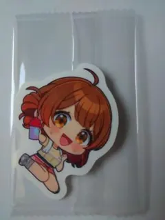 学園アイドルマスター　学マス　ゼリー&ステッカー　花海佑芽