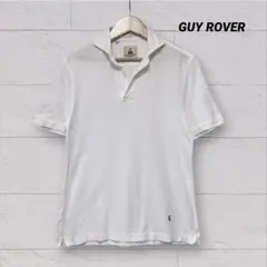 イタリー製　GUY ROVER ポロシャツ ホワイト XSのサムネイル