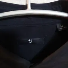プラスj　スーピマコットンシャツ BLACK
