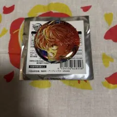 鬼滅の刃 ランダムホログラム缶バッジ 無限城編 我妻善逸