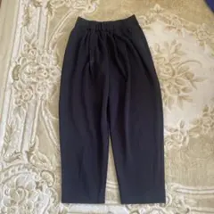 UNIQLO ブラック ジョガーパンツ M