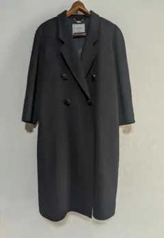 希少デザイン 藤井毛織 カシミヤ100％ ロングコート 大きいサイズ 日本製 Amazon | ＜藤井毛織＞ピュア カシミヤ100% チェスターコート