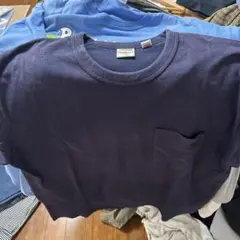 Goodwear ポケットTシャツ ネイビーのサムネイル