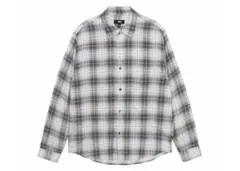 stussy matthew plaid shirt 24ss