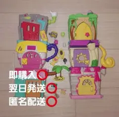 タカラトミー　ディズニー　ドアラブル　ハウス　６個セット　まとめ売り