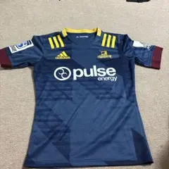 adidas Highlanders ラグビーシャツのサムネイル