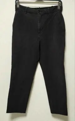 み*き様 UNIQLO　ユニクロ　メンズテーパードパンツ　アンクルパンツ