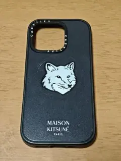 MAISON KITSUNÉ iPhone16pro用ケース - メルカリ
