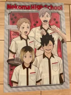 ハイキュー!!ココスコラボクリアファイル