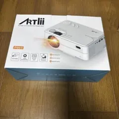 Artlii Enjoy 2 プロジェクター 本体 - メルカリ