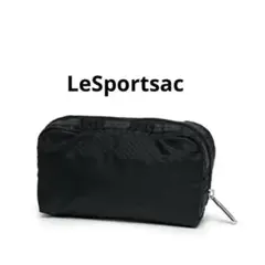 新品 レスポートサック 黒 ブラック ポーチのサムネイル