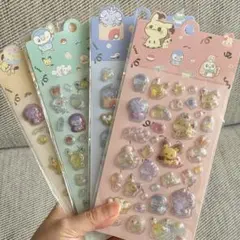 【即日発送】ポケモン シール 4枚セット