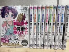 転生したら第七王子だったので魔術を極めます 全10巻セット