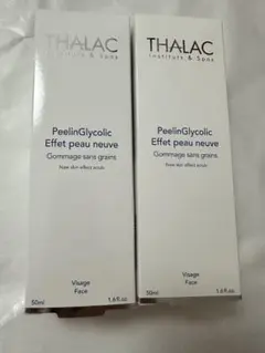 即日発送★ THALAC スキンエフェクトスクラブ（洗顔料）　2箱セットのサムネイル