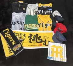 阪神タイガース 佐藤選手 ユニフォーム Tシャツ タオル キーホルダー