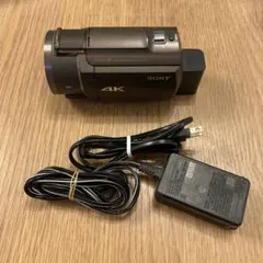 動作確認済み】SONY HDR-CX900 1.0型センサー バッテリー2個付 - メルカリ