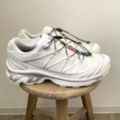 【人気】SALOMON XT-6 GORE-TEX 27cm ホワイト サロモンのサムネイル