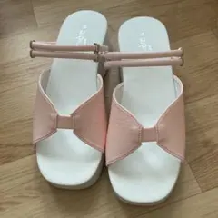 irmière ナースサンダル ピンク LLサイズ