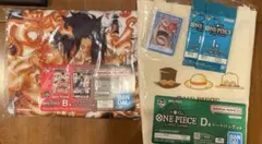 一番くじ　ONE PIECE CARD GAME Ｂ賞 エース　Ｄ賞トートバッグ
