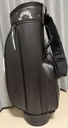 ジョーンズ　ライダー　ブラック/ホワイト　JONES 新品未使用 JONES Sports 正規品 ジョーンズ ゴルフ GOLF キャディバッグ