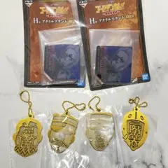 一番くじ ゴールデンカムイ アクリルスタンド メタルチャーム 第七師団セット