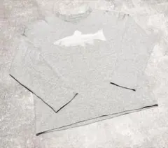 ザノースフェイス PURPLE LABEL Graphic Tee さかな