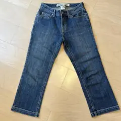 【レア美品】GAP Boot Cut Cropped ストレートデニム