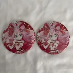 キミとアイドルプリキュア ブルジュラ キュアアイドル 缶バッジ