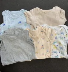 UNIQLO メッシュ　ベビー肌着 ロンパース5枚セット80cm90cm