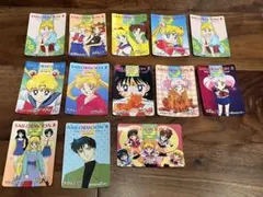 アマダ 美少女戦士セーラームーンR カードダス トレカ 13枚セット