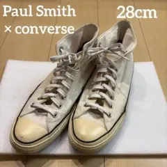 Paul Smith × CONVERSE ALL STAR 100 HI