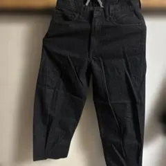 GU ブラックデニム パンツ サイズ28