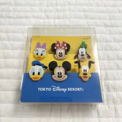 ディズニー TDR クリップ セット ミッキー ミニー ドナルド グーフィー