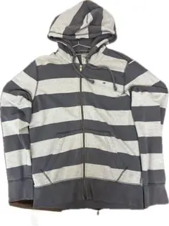 TOMMY HILFIGER ジップパーカー