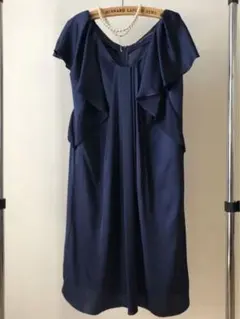 ships little black パーティドレス フォーマル(ネイビー)