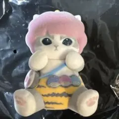 もふもふフロッキーフィギュアコレクション　ゴロピカドン　ピカ