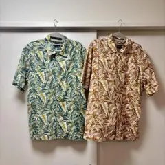 アロハシャツ ペアセット