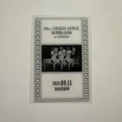 Mrs. GREEN APPLE 映画 入場者特典 ダンスホール