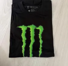 未使用⭐︎非売品　Monster Energy ブラック Tシャツ　モンスターのサムネイル