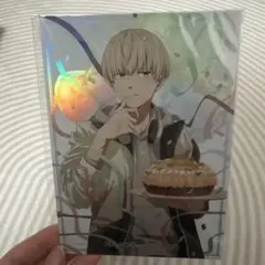 ウィンドブレーカー　ポストカード梶蓮