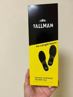 新品 トールマン インソール Sサイズ 中敷き 伸超ソール - メルカリ