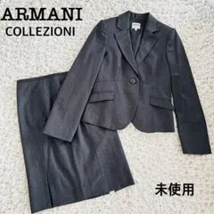 ARMANI COLLEZIONI スーツ ネイビー ストライプ カシミヤ 46 - メルカリ