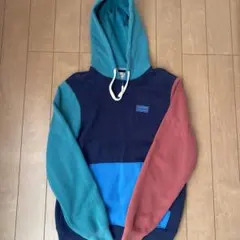 スウェットシャツ、フーディ　カラーブロック 米国フィット・レギュラー